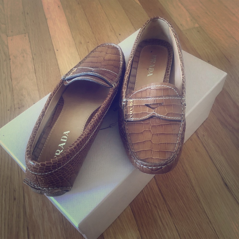 Prada loafers